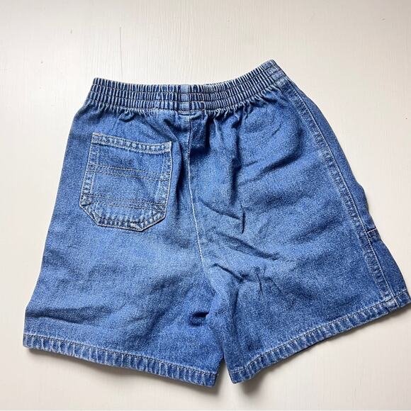 TKS Basics Blue Denim Shorts Sz 24 M - Picture 2 of 4